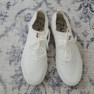 White sneakers